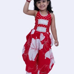 Twisha Girls Printed Basic Jumpsuit-image-30