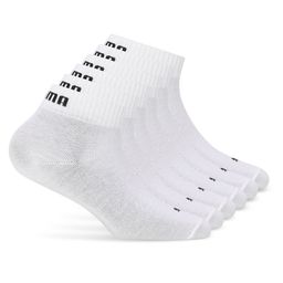 Puma Unisex Pack Of 6 Ankle Length Socks-image-82