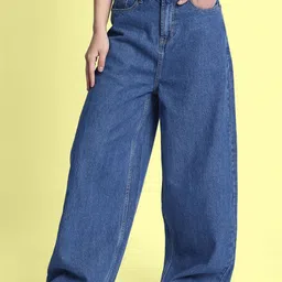Bene Kleed Women High-Rise Jeans-image-62