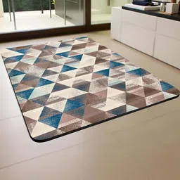 IVAZA Brown 1960 GSM Silicone Bath Rugs-image-90
