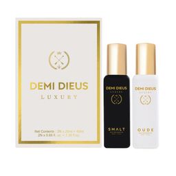 DEMI DIEUS Set Of 2 Oud & Smalt Long Lasting Eau de Parfum - 20 ml Each-14
