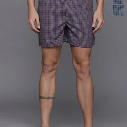 Metronaut Pack Of 3 Printed Pure Cotton Boxers MB3C058-picture-18