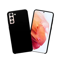 LIRAMARK Liquid Silicone Soft Back Cover Case for Samsung Galaxy S21 Plus-25