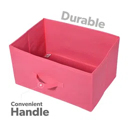 Aura Pink Set of 6 Regular Drawer Organisers image 5