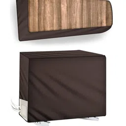 The Furnishing Tree Split AC Cover set of Indoor and Outdoor Unit used for 1.5 Ton Daikin FTKF50 Wo-image-37