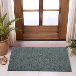 Myntra Elegant Homes Grey Textured Water Absorbing Doormat-picture-46