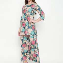 BAESD Printed Tunic & Palazzos image 5