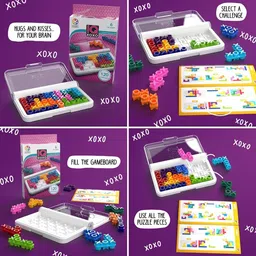 ADKD BPA Free Puzzles Activity Toys and Games image 4