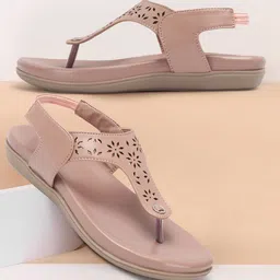 Colo Women T-Strap Flats-26