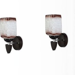 SOMIL Brown Glass Cylinder Wall Lamps-image-10