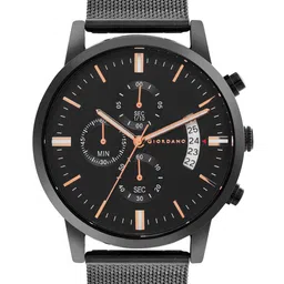 GIORDANO Men Dial & Bracelet Style Straps Analogue Watch GZ-50055-55-picture-16