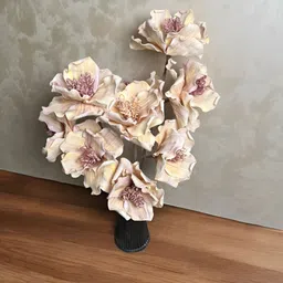 ERBA Yellow Anemonie Artificial Flower-picture-41