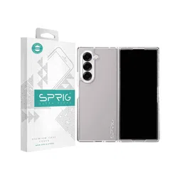 SPRIG Solid Samsung Galaxy Z Fold 6 Back Case Mobile Accessories-15