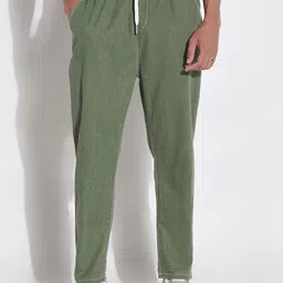 SHOWOFFFF Men Comfort Tapered Fit Mid-Rise Stretchable Jeans-image-16