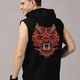 LEON Men Printed Hooded Sweatshirt-picture-16