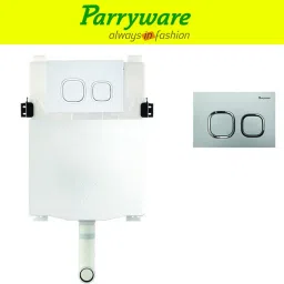 Linea Concealed Cistern with upper part 011 Dual Flush Tank-picture-15