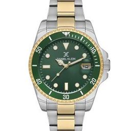 Daniel Klein Women Embellished Dial & Stainless Steel Bracelet Style Straps Analogue Watch DK.1.13880-6-image-50