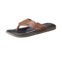 Lee Cooper Men Tan Synthetic Thong Flip-Flops-picture-10