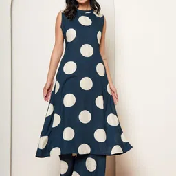 INDYES Printed Round Neck Top With Trousers Co-Ords-picture-58