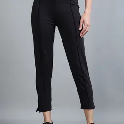 HRX By Hrithik Roshan Black Women Rapid-Dry Tights-picture-15