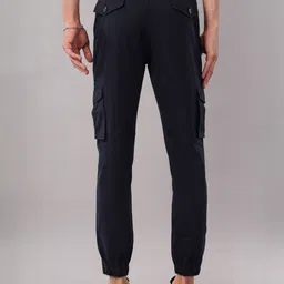 NIVASU Men Jogger Fit Cotton Cargos-picture-31