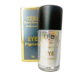 OB Ocean Beauty Waterproof Glittery Eye Pigment - 5 g - Silver-56