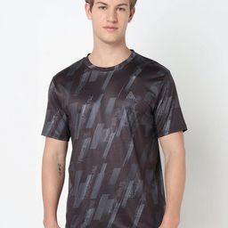 R&B Men Geometric Printed Round Neck T-shirt-picture-39