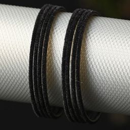 1ST TIME Women Set Of 32 Red & Black Artificial Stone-Studded Bangles-picture-28