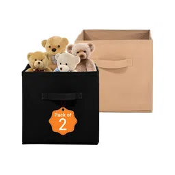 Aura Black & Beige 2 Pieces Multi-Utility Organisers-43