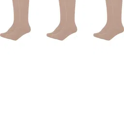 MUKHAKSH Unisex Beige Socks-image-63
