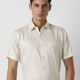 Van Heusen Spread Collar Pure Cotton Shirt-picture-15