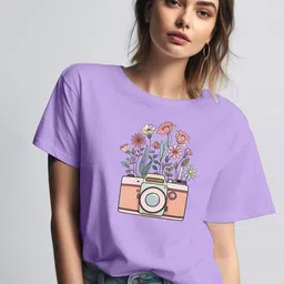 Moda Rapido Women Printed T-shirt-picture-22