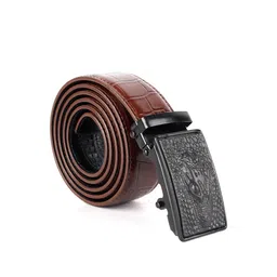 CIMONI Men Textured Formal Belt-image-72
