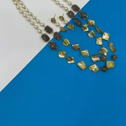 VANSHIKA JEWELS & Jaipuri Tanjour Beaded Jewellery Set-picture-44