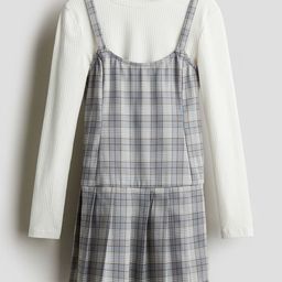 H&M Girls 2-Piece Top & Dress Set-image-99