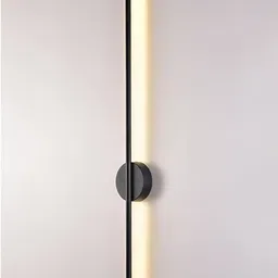 Mufasa Black Aluminium LED Abstract Shaped Wall Lamp-image-4