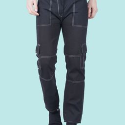 COMFITS Men Mid-Rise Classic Low Distress Jeans-image-66