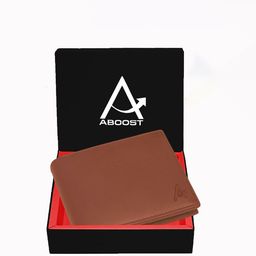 ABOOST Leather Two Fold Wallet-15