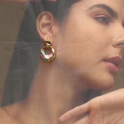 SOHI Contemporary Hoop Earrings-image-58