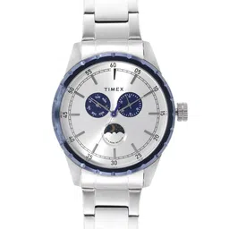 Timex Men Moon Phase Bracelet Style Straps Multifunction Analogue Watch TWEG28505-39