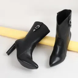 Ginger by Lifestyle Women High-Top Regular Boots-picture-36