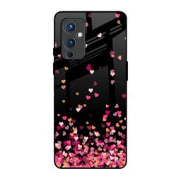 QRIOH Quirky Printed OnePlus 9 Back Case Mobile Accessories-55