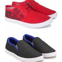 Spotwalk Men Set Of 2 Running Shoes-image-25