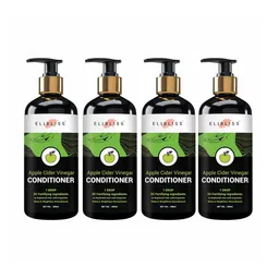 ELIBLISS Set Of 4 Apple Cider Conditioner With Jojoba Oil-300ml Each-39