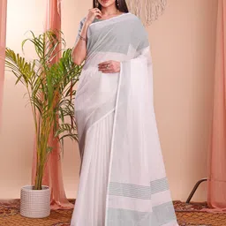 Pandadi Saree Linen Blend Designer Sarees-picture-43