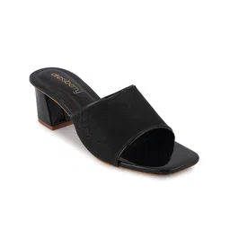 DressBerry Party Block Sandals-26
