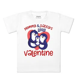 Arvesa Kids Typography Printed Applique T-shirt-picture-14