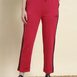 FIT N FAME Women Striped Cotton Casual Pyjamas-image-69