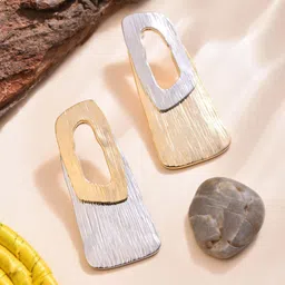 Reenisaa Geometric Drop Earrings-40