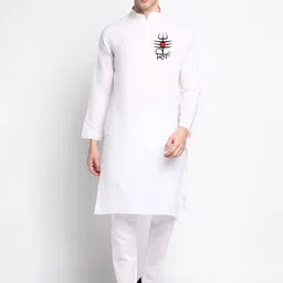 PulseIQ Men Ethnic Motifs Printed Kurta-picture-51